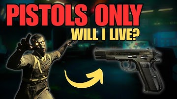 Pistols Only, BO1 Zombies - FIVE DESTRUCTION