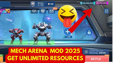 How to Hack Mech Arena ☢️ Hack UNLIMITED A Coins ☢️ Mech Arena mod IOS/ANDROID 2025