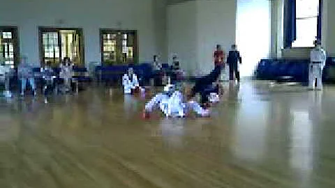 Meeks vs Kooyman sparring