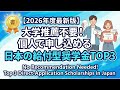 3 Scholarships in Japan for International Students 2026 | Apply Directly (Up to ¥230,000/Month)