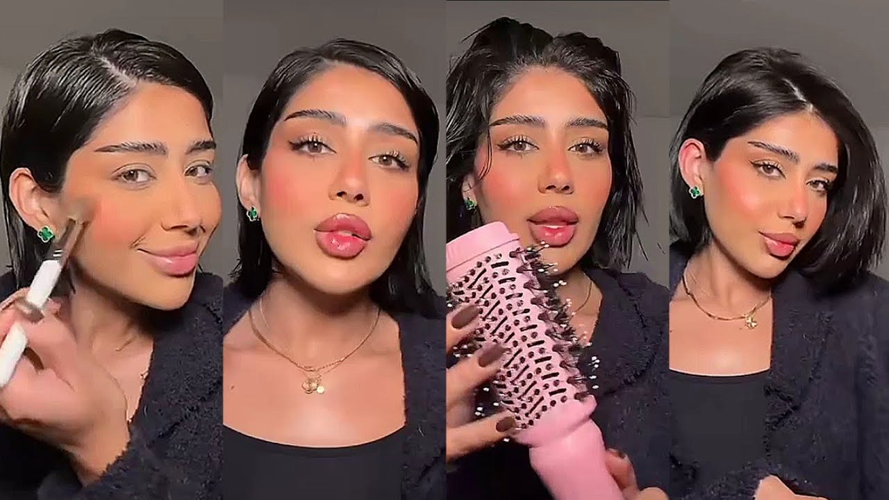 مكياج يومي يناسب كل البنات #ميكب #مكياج  #ميكب_تتوريال #makeup #makeuptutorial #makeupartist