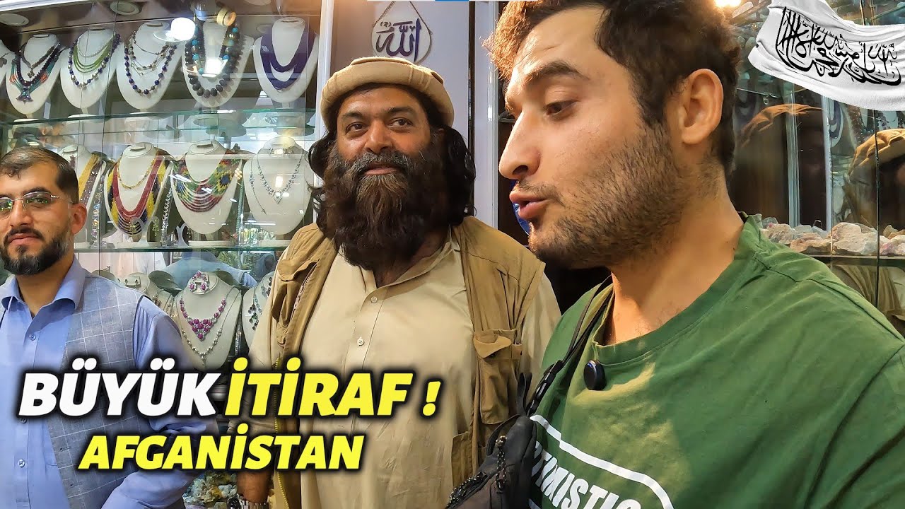 Afgan Gencin ! Türkiye Hakkında BUNU Söyleyeceğini Hiç Beklemiyordum  #249 🇦🇫