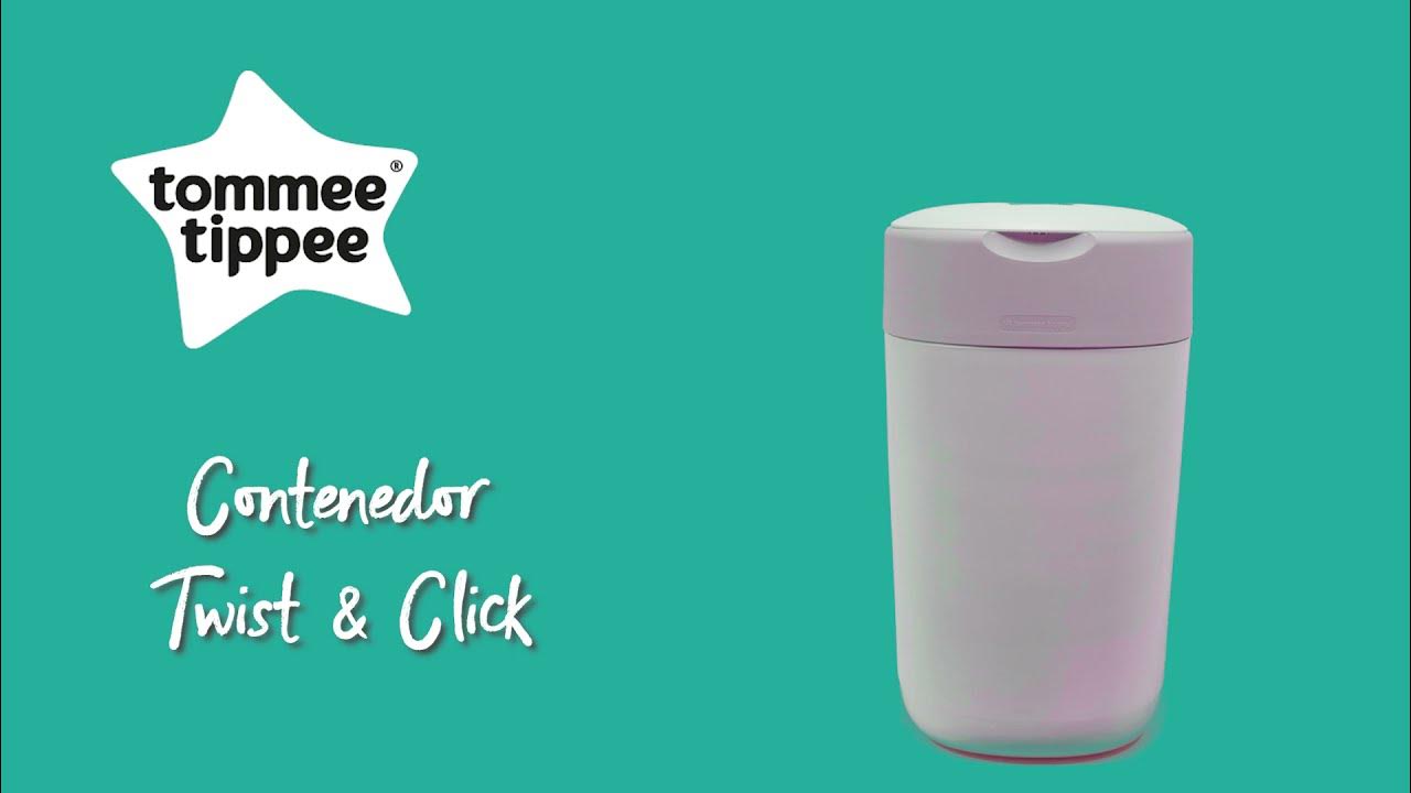 Contenedor de pañales Twist & Click de Tommee Tippee 