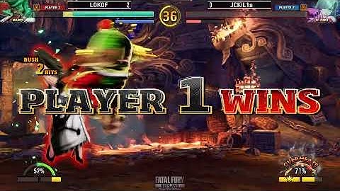 FF COTW ▰ LOKOF (Marco) vs JCKIL1a (B.Jenet) ▰ Fatal Fury CotW High Level Gameplay