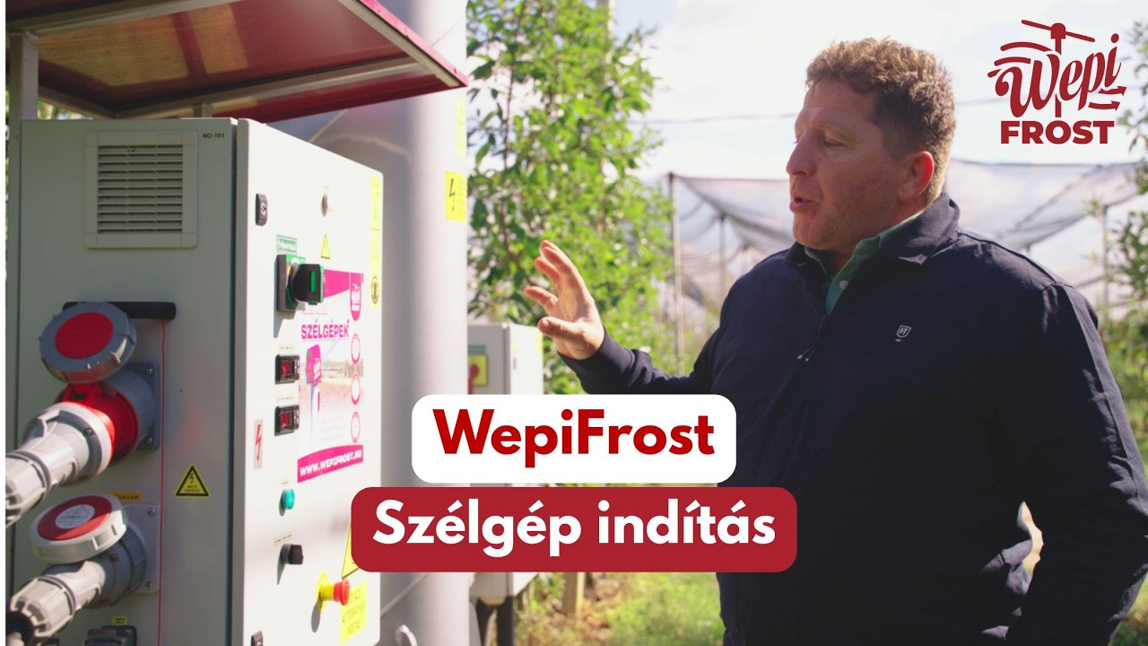 Fagyvédelmi szélgép működése és indítása – Automata vs Manuális üzem | Wepifrost fagyvédelem