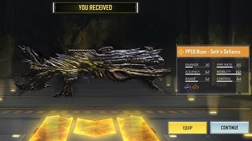 *NEW* LEGENDARY PP19 BIZON - OATH