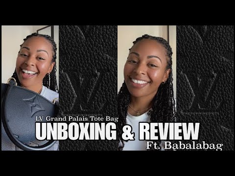 GRAND PALAIS LOUIS VUITTON PURSE [ Unboxing & Review ] 