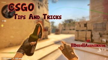 10 CS:GO Tips and Tricks on Mirage map by The Glitch Gamer aka ||Buzo||Assasinator