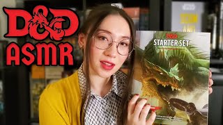Dungeons & Dragons ASMR  Soft spoken roleplay • personal attention • page flipping