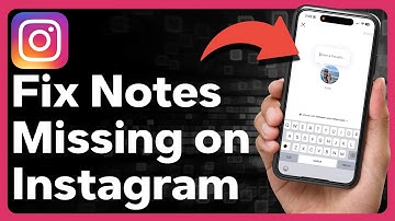 Hoe je ontbrekende Instagram-notities kunt oplossen