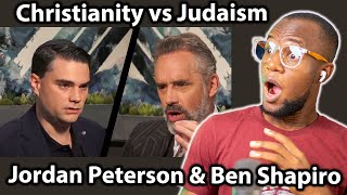 Jordan Peterson Confronts Ben Shapiro About Jesus