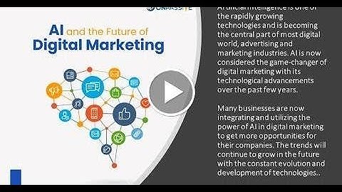 #ONPASSIVE BLOG VIDEO : How Artificial Intelligence is Transforming the Future of Digital Marketing