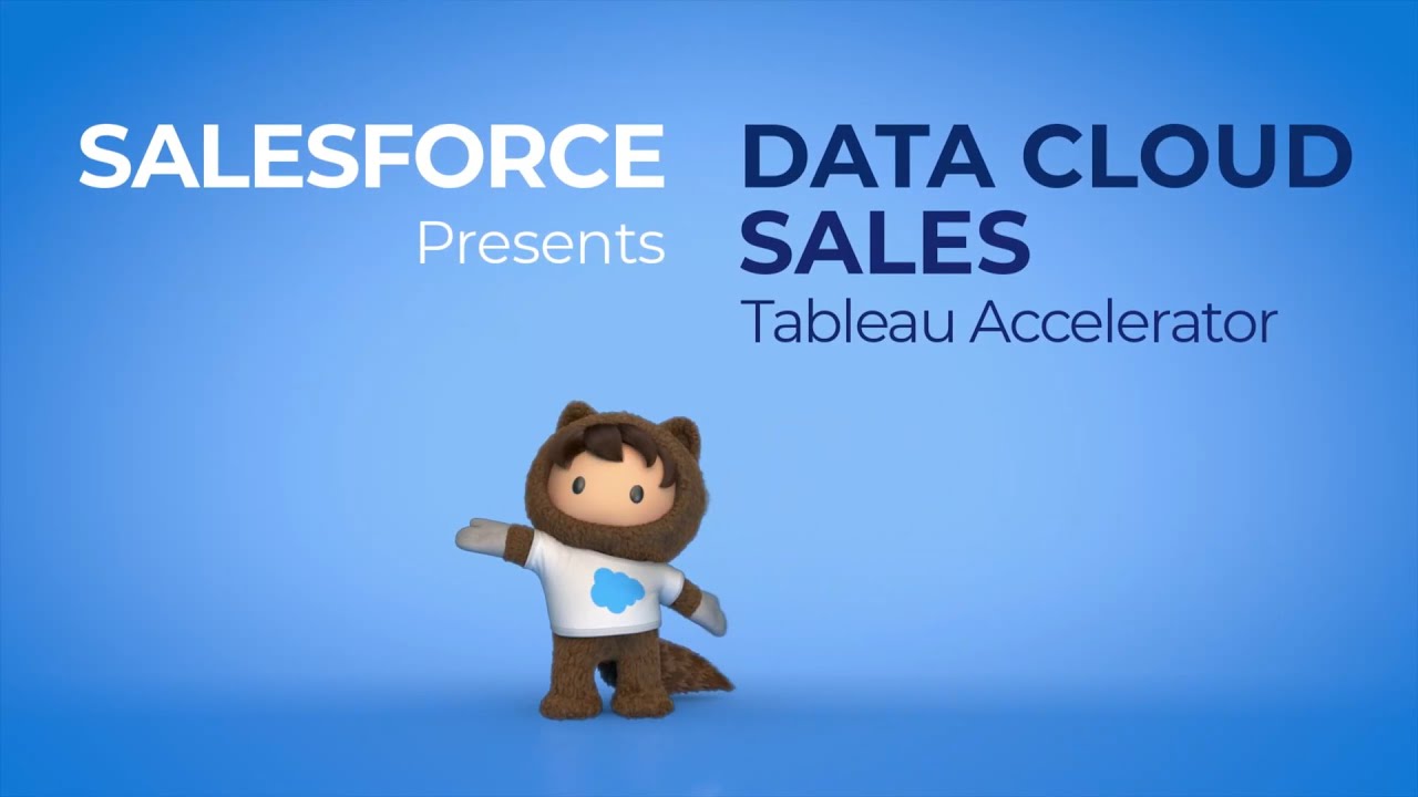 Tableau Accelerator "Sales for Salesforce Data Cloud" YouTube