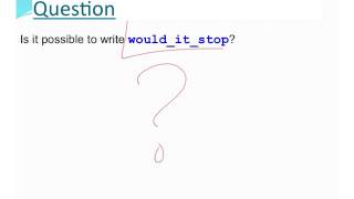 Lecture 19: The halting problem
