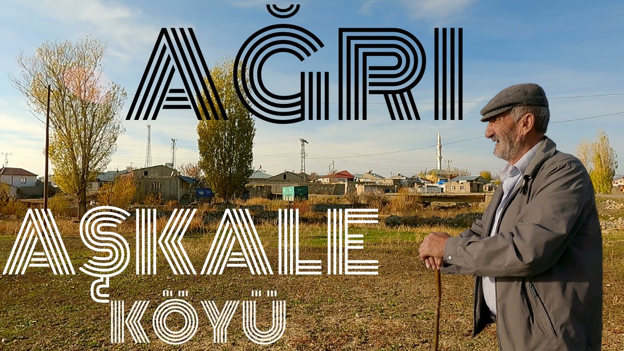 AĞRI MERKEZ AŞKALE KÖYÜ, AĞRININ TARİHİYLE İLGİLİ SOHBET ETTİK #ağrı #ağrımerkez #köyhayatı