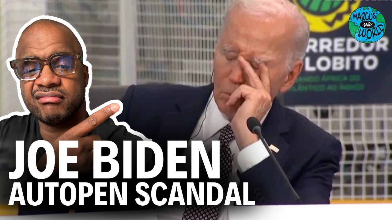 JOE BIDEN AUTOPEN SCANDAL..Trump says he will cancel all Biden executive orders signed by autopen