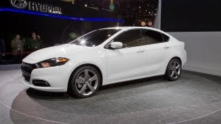 2013 Dodge Dart - 2012 Detroit Auto Show - CAR and DRIVER