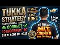 LAST HOPE April💯|JEE 2026 TUKKA TRICK OUT💯 Last days strategy✅ 99%ile in april attempt | Safe Score