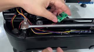 17 BF 1500更换Y限位光耦 BF 1500 Replacement of Y-limit Optocoupler