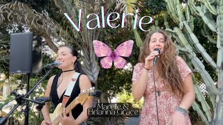 Valerie (Amy Winehouse Live Cover) - Marelle & Brianna Grace