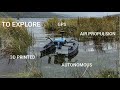 Building The Autonomous Boat Designed To Explore - Part 2