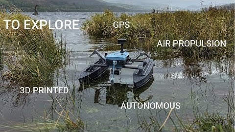 Building The Autonomous Boat Designed To Explore - Part 2