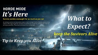 WWZ Horde Mode What to Expect : Tips/Waves & more World War z screenshot 5