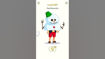 DOP 2 Gameplay Level 664 Shorts  Delete One Part Solution Answer खेल शॉर्ट्स 🔥 Subscribe *🔥*