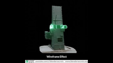 Daily Blender Secrets - Wireframe Effect