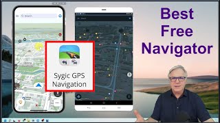 Best Free Navigation app  Sygic (No internet needed)