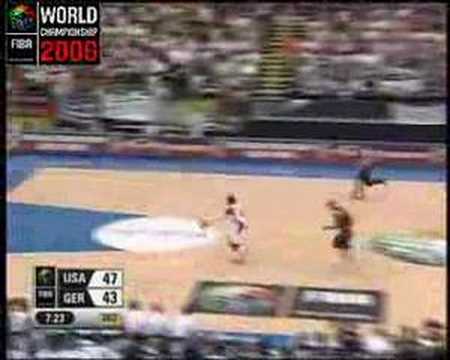 FIBA World Championship Japan 2006 - Deutschland vs. USA Song: Raptile - Fight back