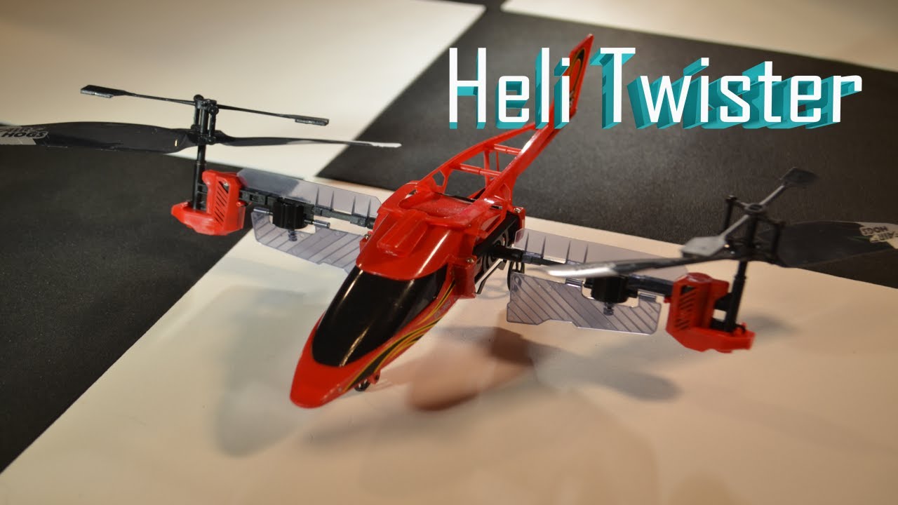 The Air Hogs Heli Twister - YouTube