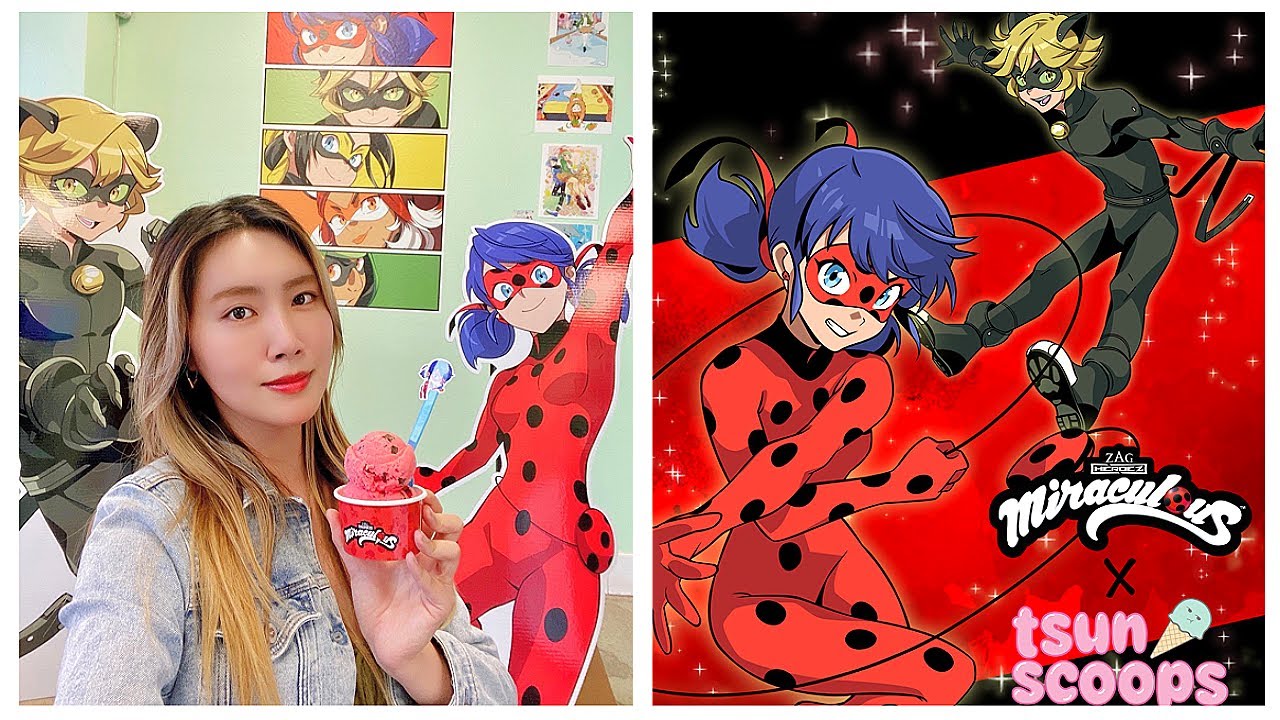 Miraculous Ladybug × Tsun Scoops ICE CREAM | VALORY