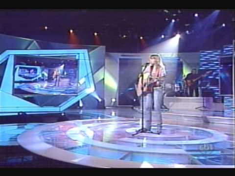 Eloá - Linger (Programa Raul Gil - Jovens Talentos)