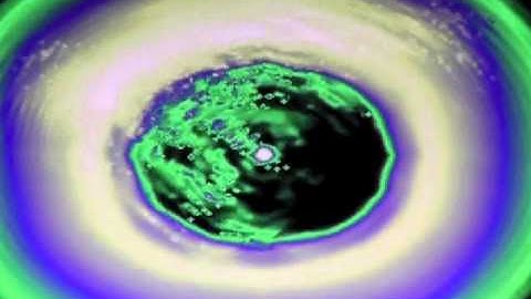 KORG MS 10による作品１番「嵐」