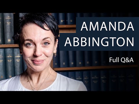 Amanda Abbington | Full Q&A | Oxford Union