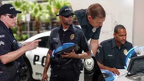 Rugged Technology Solutions for Police | Zebra