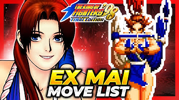 EX MAI MOVE LIST - The King of Fighters 