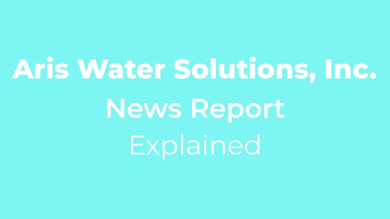 Aris Water: Swapping Debt for Breathing Room?