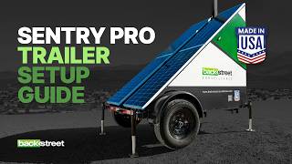 How to Set Up the Sentry Pro Solar Surveillance Trailer in Under 10 Minutes