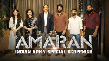 #Amaran Indian Army Screening | Kamal Haasan | #Sivakarthikeyan | #SaiPallavi | Rajkumar | Mahendran