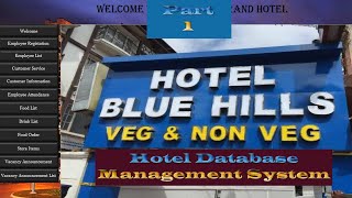 Hotel Database Management System Using MS ACCESS Part 2: Creating Tables