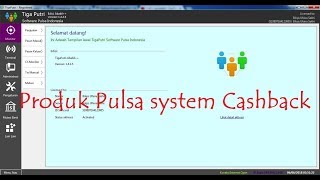 Setting Produk Pulsa System Cashback - Software Pulsa TigaPutri Ababil++ screenshot 4
