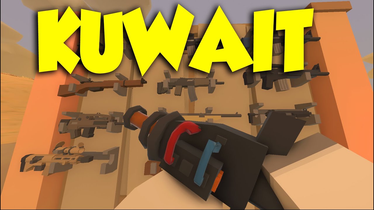 Unturned New Kuwait Weapons! (Gun Guide + IDs!) YouTube