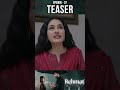 Rehmat Episode 27 Teaser | Junaid Khan & Hina Tariq 🎬