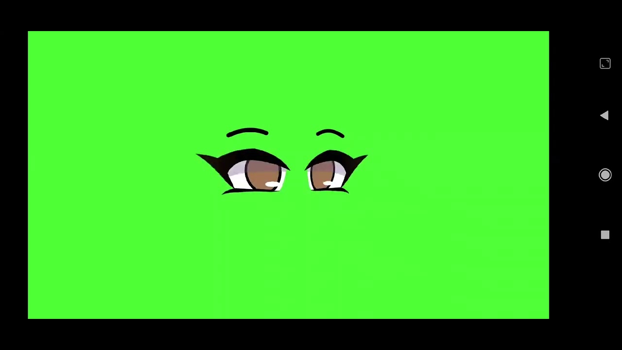 green screen blinking YouTube