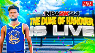 NOT ENDING STREAM TILL IM 99 OVR NBA 2k24