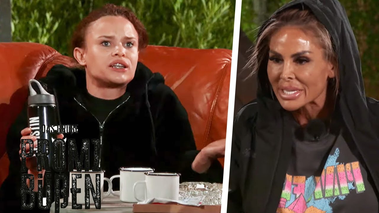 Krawallbraut Christin provoziert Streit und Lisha und Steff flippen aus | Das große Promibüßen | P7