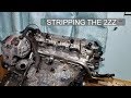 Stripping the 2ZZ | MR2 Build