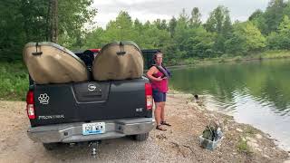 Ramey boat ramp Cave run Lake August 2020